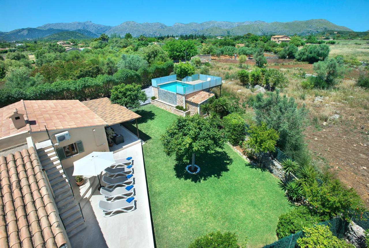 Owl Booking Villa Rafale - 5 Min Drive To The Beach Port de Pollença Exterior foto