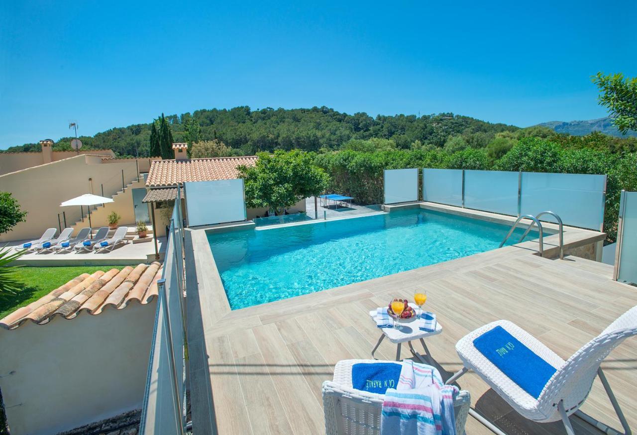Owl Booking Villa Rafale - 5 Min Drive To The Beach Port de Pollença Exterior foto