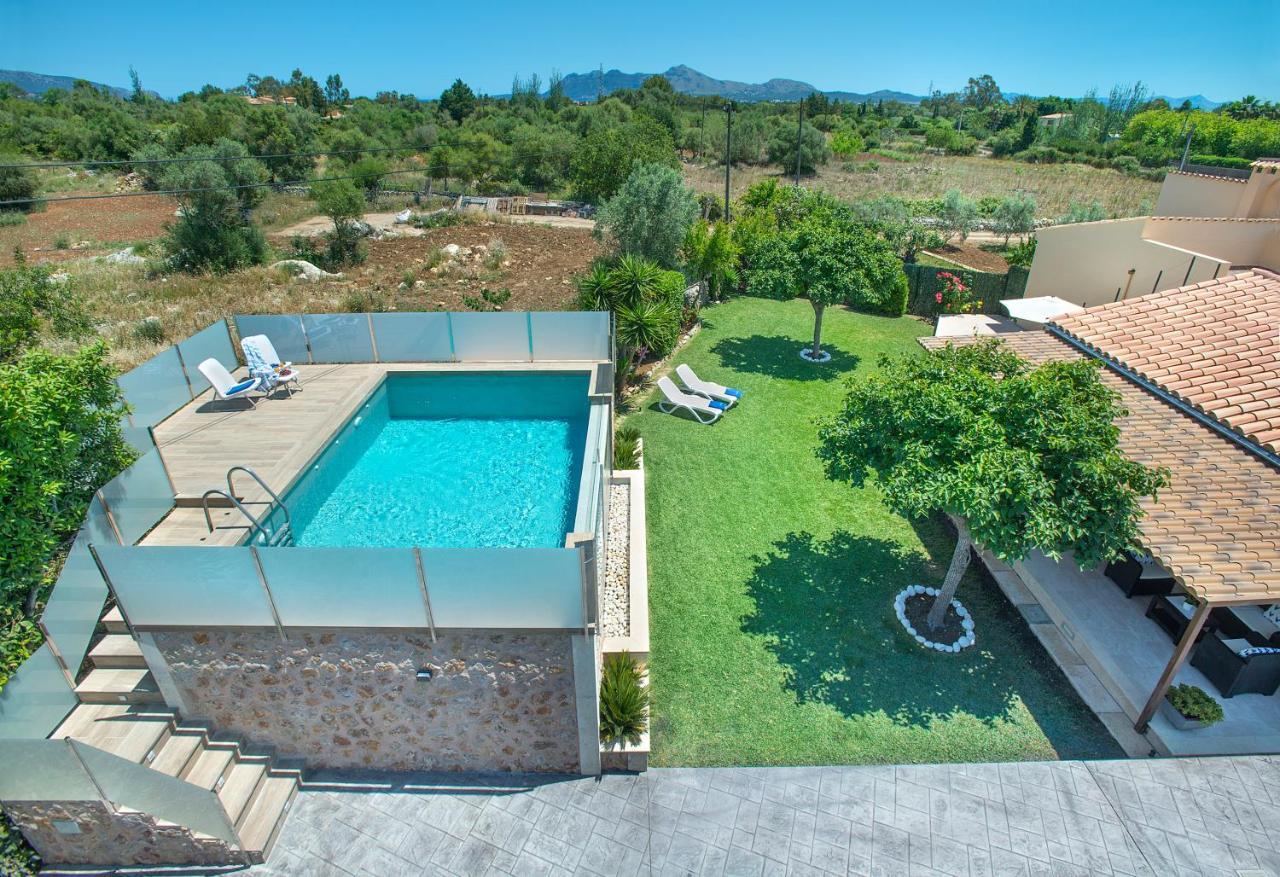 Owl Booking Villa Rafale - 5 Min Drive To The Beach Port de Pollença Exterior foto