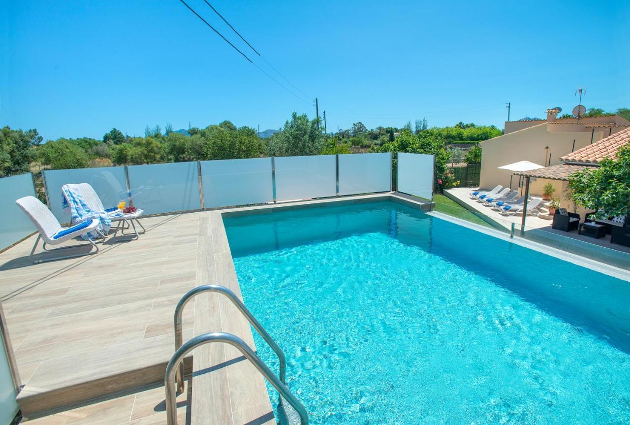 Owl Booking Villa Rafale - 5 Min Drive To The Beach Port de Pollença Exterior foto
