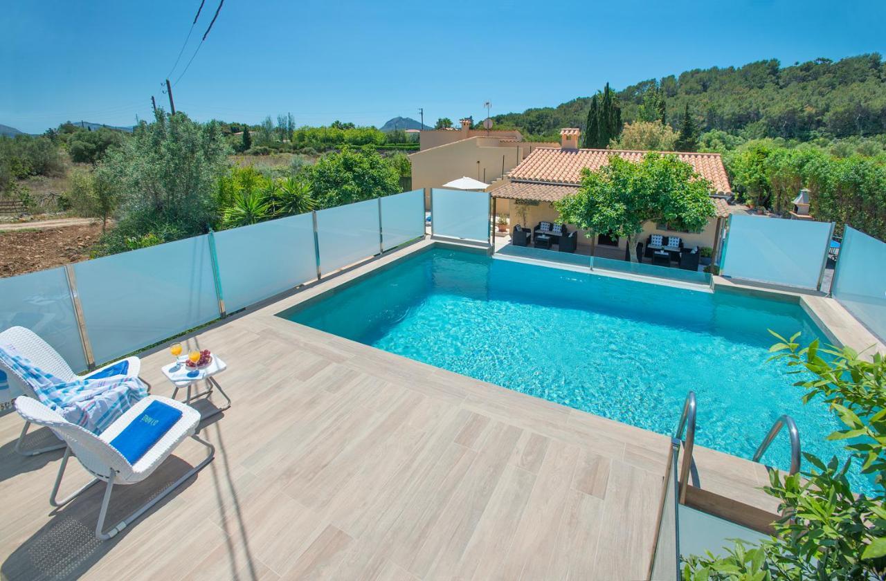 Owl Booking Villa Rafale - 5 Min Drive To The Beach Port de Pollença Exterior foto