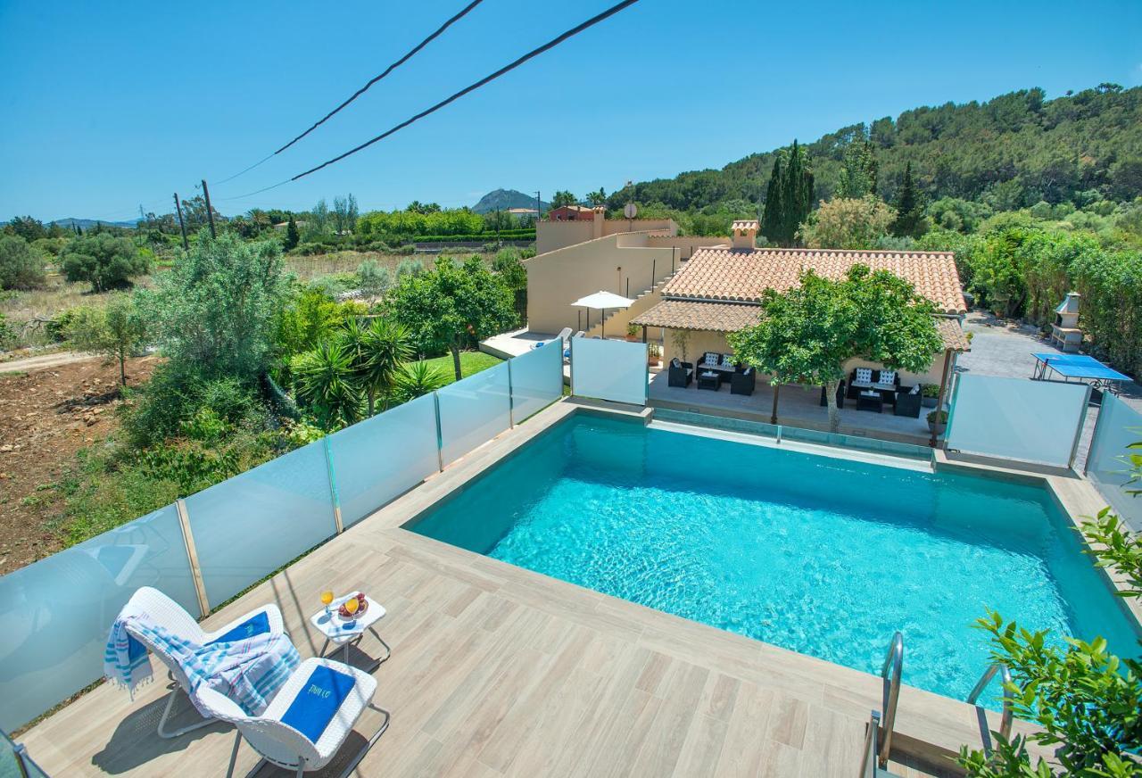 Owl Booking Villa Rafale - 5 Min Drive To The Beach Port de Pollença Exterior foto