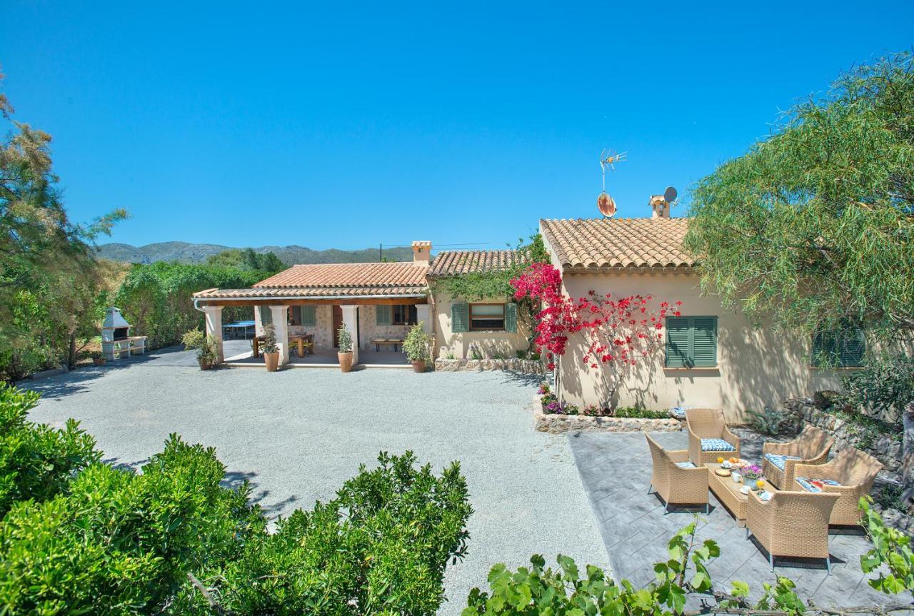 Owl Booking Villa Rafale - 5 Min Drive To The Beach Port de Pollença Exterior foto