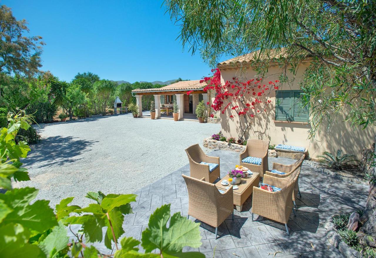 Owl Booking Villa Rafale - 5 Min Drive To The Beach Port de Pollença Exterior foto