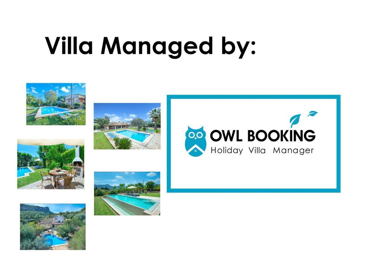 Owl Booking Villa Rafale - 5 Min Drive To The Beach Port de Pollença Exterior foto