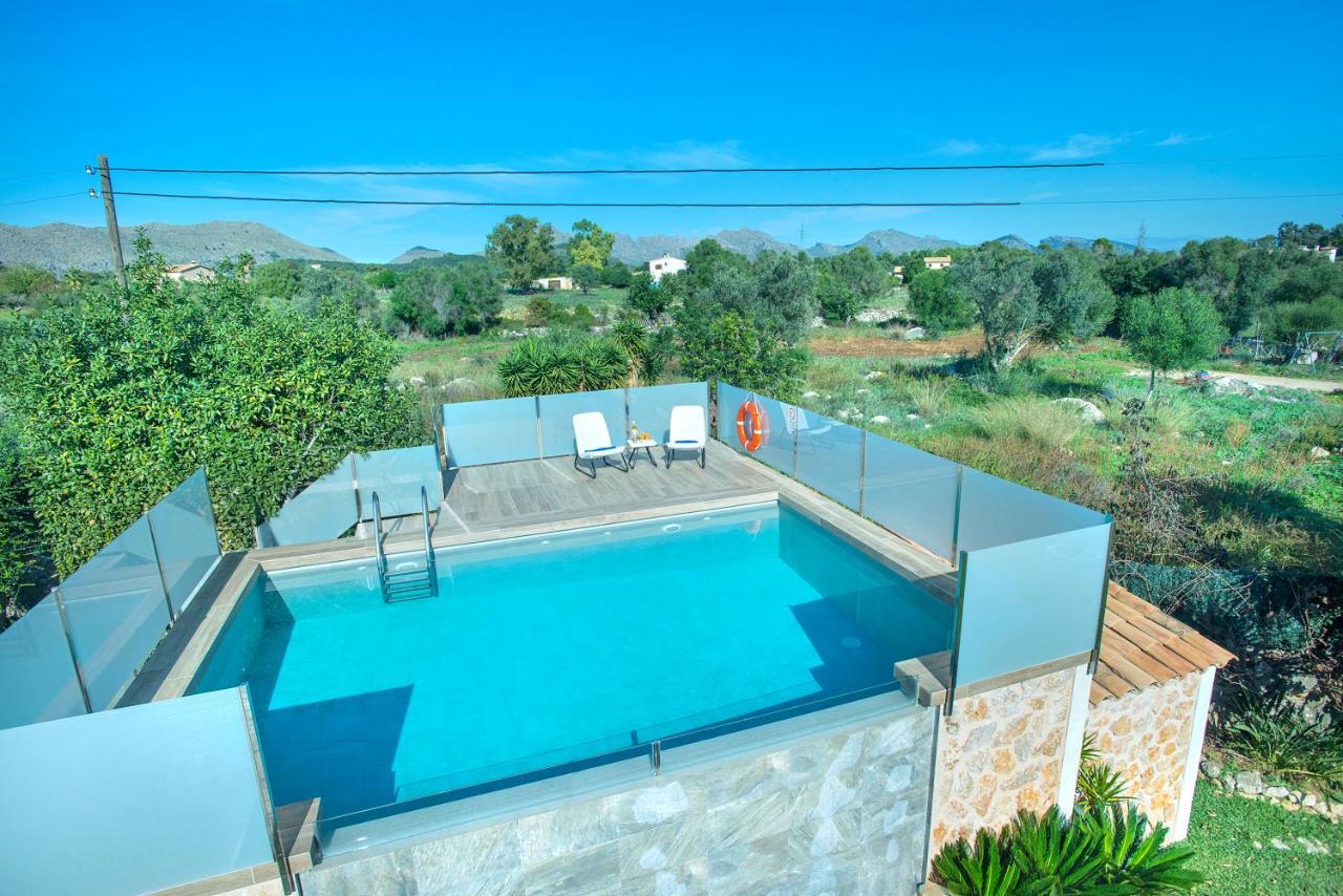 Owl Booking Villa Rafale - 5 Min Drive To The Beach Port de Pollença Exterior foto